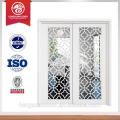 Porte d&#39;intérieur moderne porcelaine porte en bois massif porte coulissante porte vitrée vente Choix de qualité